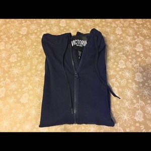 NWT VS Sport Hoody! Navy! Small!